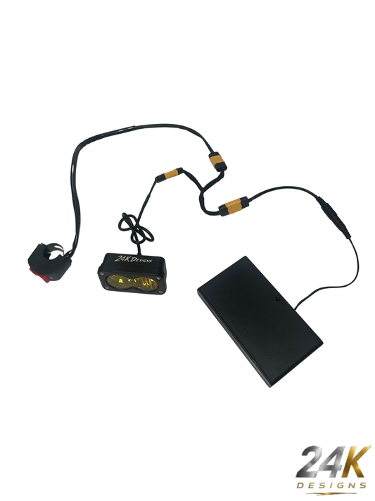 Battery-Powered Baja Light