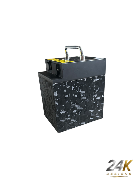 Forged carbon fiber (Battery Wrap)