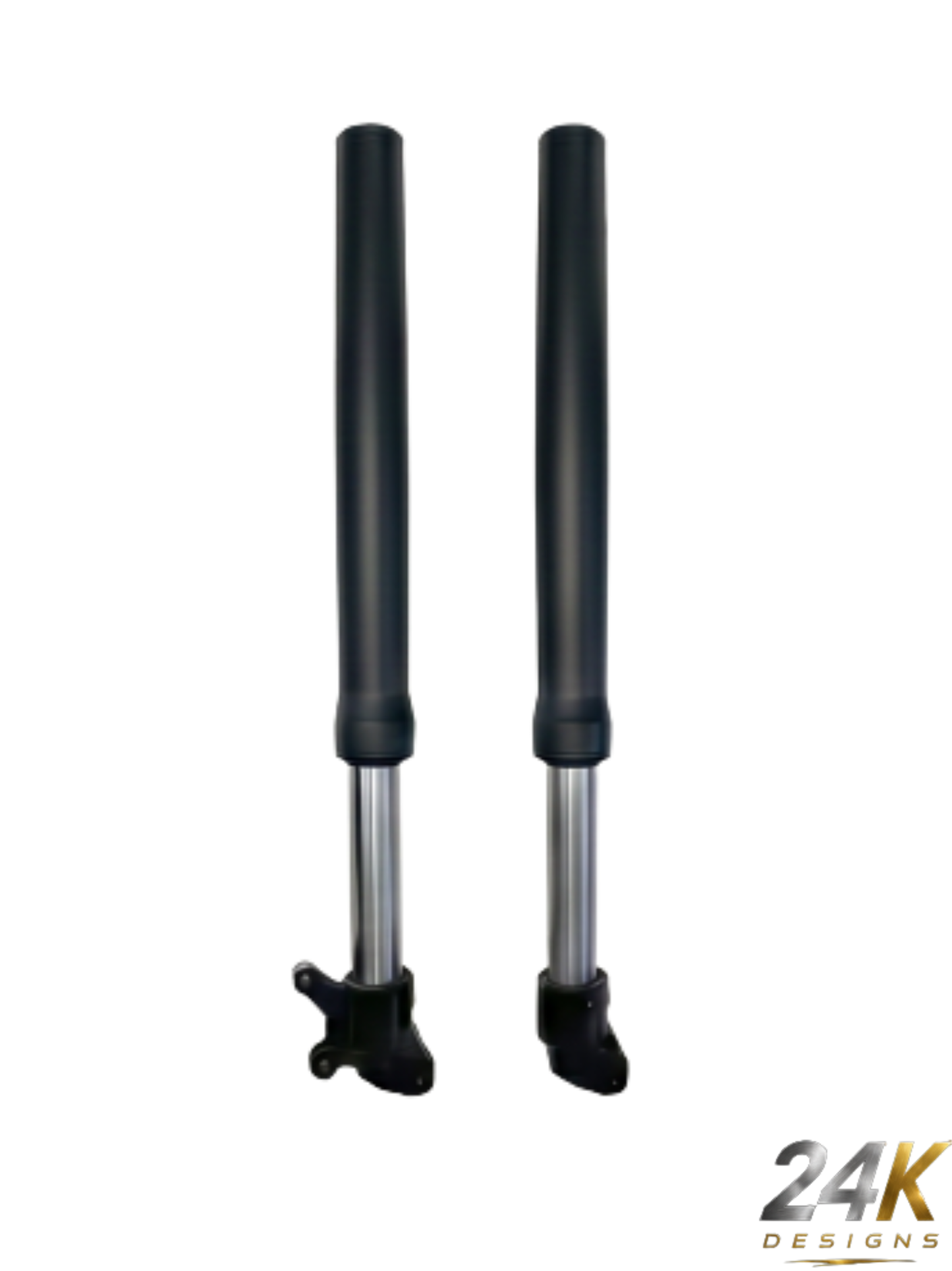 Tuttio solei 1 pre cut fork wrap (MATTE BLACK)