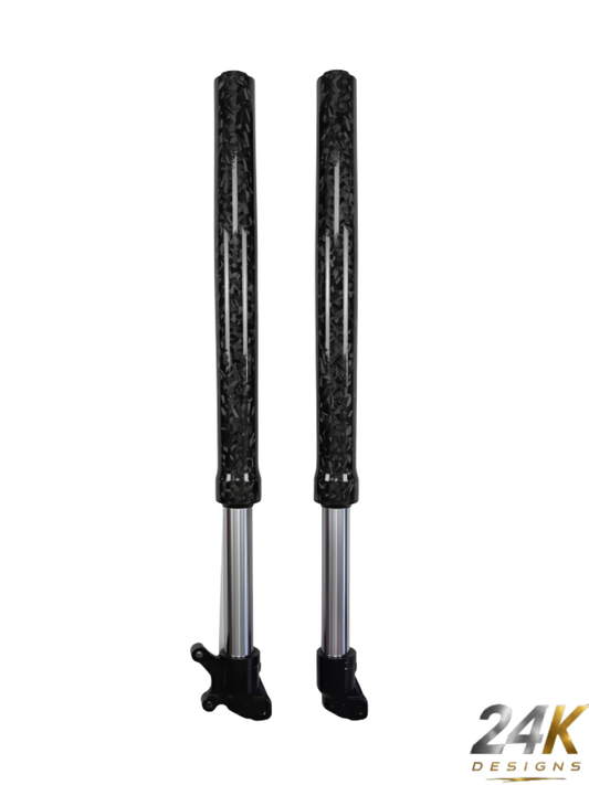 Tuttio solei 1 pre cut fork wrap (CARBON FIBER)