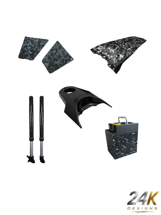 Tuttio soleil 01 carbon fiber bundle