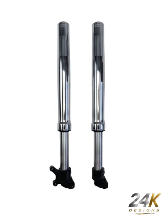 Tuttio solei 1 pre cut fork wrap (Chrome)