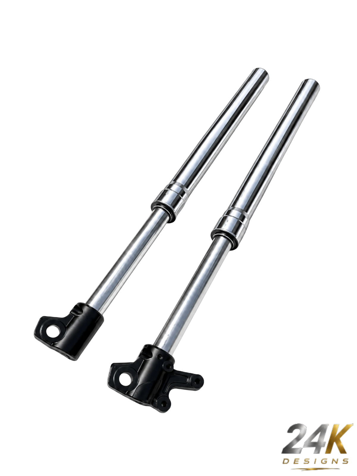 Yozma IN-10 Precut Forkwraps (Chrome)
