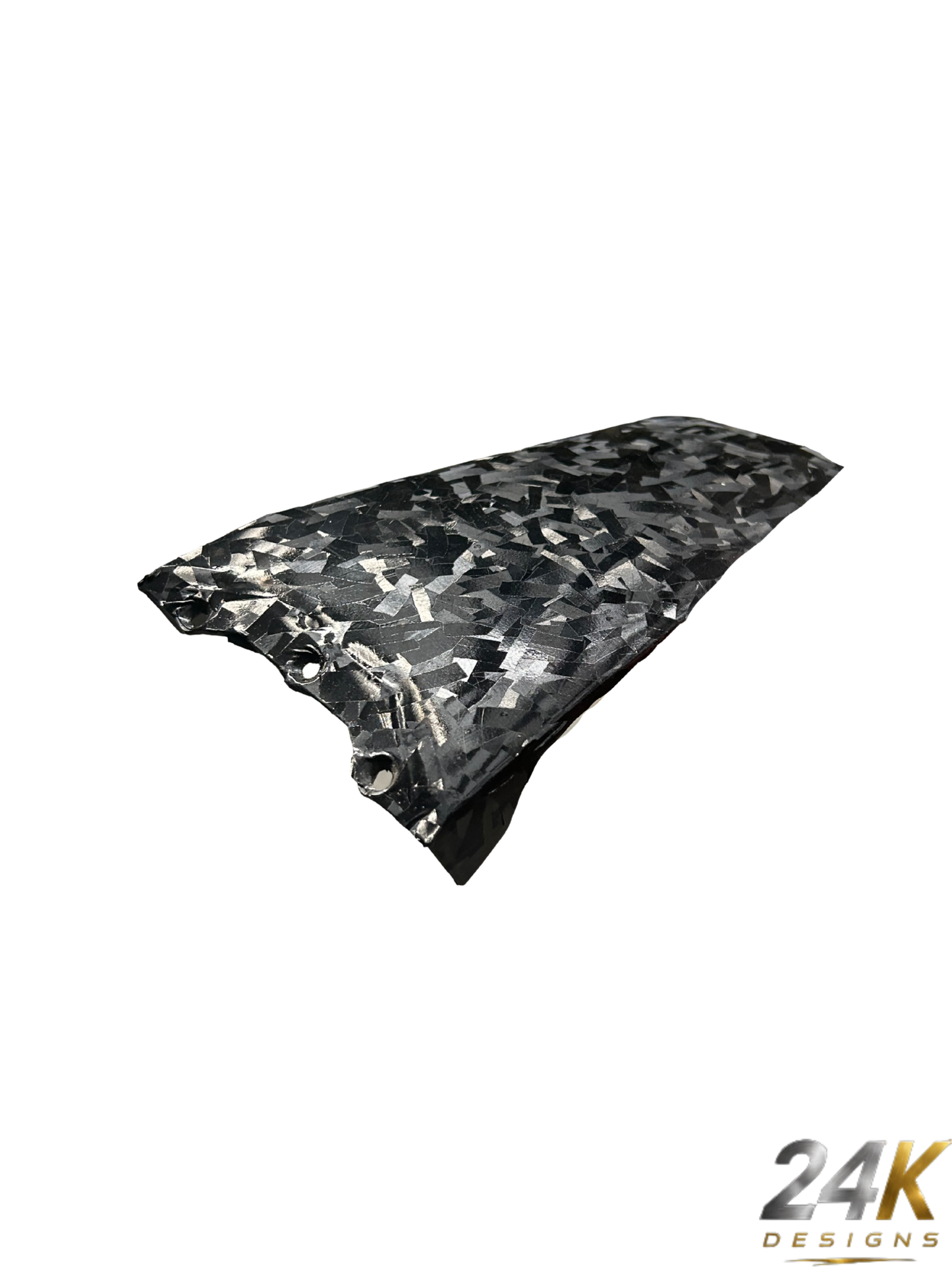 Forged carbon fiber (Rear Fender Wrap)