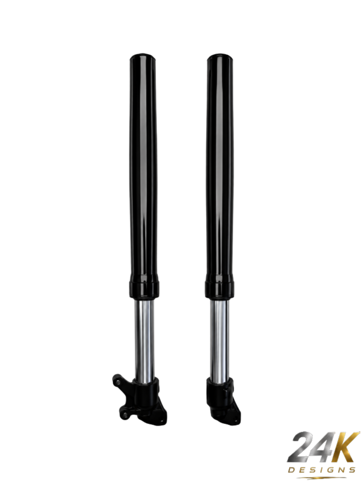 Tuttio solei 1 pre cut fork wrap (Gloss Black)