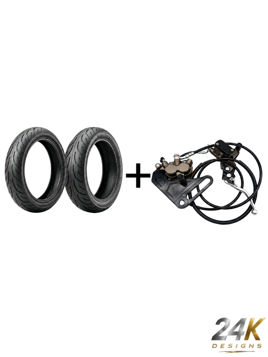 Supermotos & Ultra bee brakes