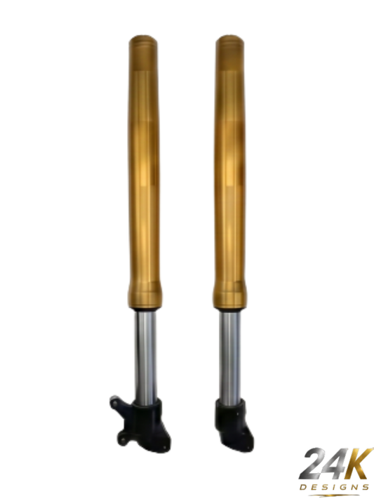 Tuttio solei 1 pre cut fork wrap (GOLD)