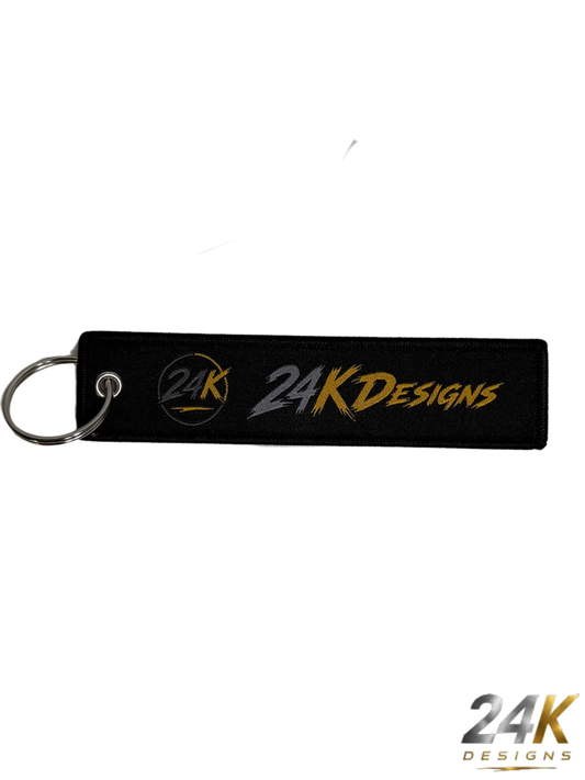 24kdesigns Keychain