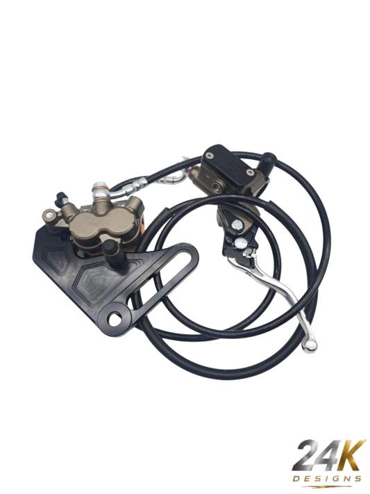 Ultra Bee Rear Brake Kit for Tuttio Soleil 01 & Yozma IN10