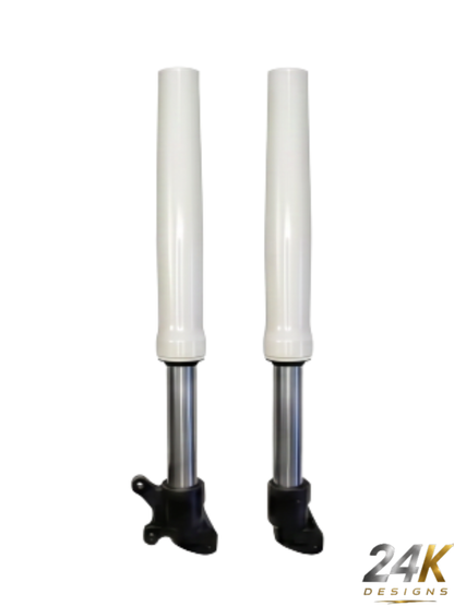 Tuttio solei 1 pre cut fork wrap (WHITE)