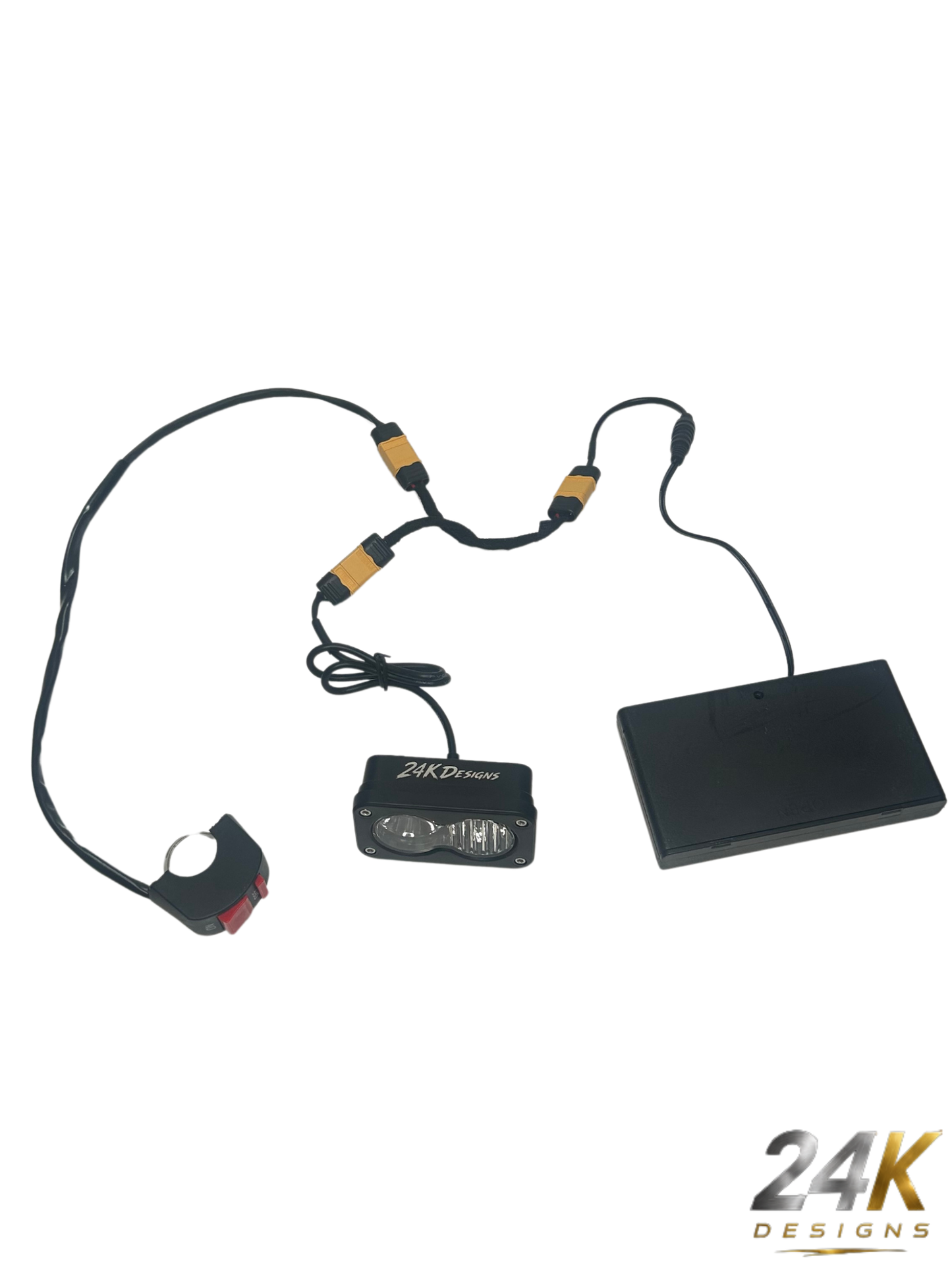 Battery-Powered Baja Light